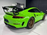 Usata Porsche 911 521 CV (383 kW) 2020 Verde Coupé