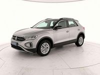 Usata VW T-Roc Life 150 CV (110 kW) 2024 Pyrit silver metallizzato nero SUV