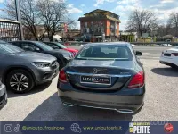 Begagnad Mercedes C220 Exclusive 170 HK (125 kW) 2014 Grå Sedan