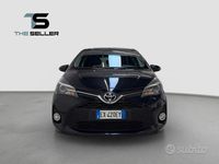 Usata Toyota Yaris Lounge 99 CV (72 kW) 2014 Nero Utilitaria