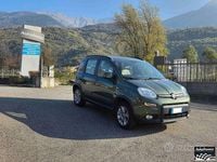 Usata Fiat Panda 4x4 S 75 CV (55 kW) 2014 Verde Utilitaria