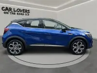 Käytetty Renault Captur Techno 101 HP (74 kW) 2023 Sininen Katumaasturi