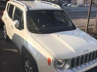 Usata Jeep Renegade 120 CV (88 kW) 2017 Bianco SUV