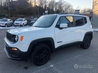 Usata Jeep Renegade Night Eagle 120 CV (88 kW) 2016 Bianco SUV