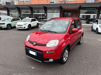 Usata Fiat Panda 4x4 86 CV (63 kW) 2016 Rosso Utilitaria