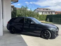 Usata BMW 118 M Sport 136 CV (100 kW) 2018 Nero Berlina