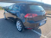 Usata VW Golf VII Highline 110 CV (80 kW) 2016 Nero Utilitaria