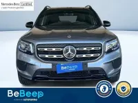 Usata Mercedes GLB200 150 CV (110 kW) 2021 Grigio metallizzato SUV