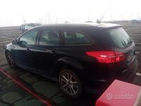 Usata Ford Focus Titanium S 95 CV (69 kW) 2016 Nero Station wagon