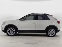 Usata VW T-Roc Life 110 CV (80 kW) 2022 Bianco SUV