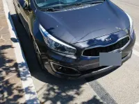 Usata Kia Ceed 110 CV (80 kW) 2017 Blu Utilitaria