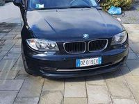 Usata BMW 116 116 CV (85 kW) 2010 Nero Utilitaria