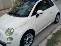 Usata Fiat 500 2009 Bianco Cabrio