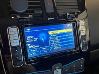 Usata Nissan Leaf 80 kW (109 CV) 2015 Nero Utilitaria