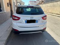 Usata Hyundai ix35 115 CV (84 kW) 2014 Bianco SUV