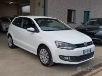 Usata VW Polo Comfortline 75 CV (55 kW) 2012 Bianco Utilitaria
