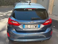 Usata Ford Fiesta ST-Line 100 CV (73 kW) 2020 Blu/azzurro Utilitaria
