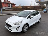 Usata Ford Fiesta 86 CV (63 kW) 2019 Bianco Berlina