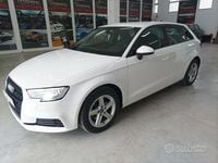 Usata Audi A3 Ambiente 116 CV (85 kW) 2018 Bianco Berlina