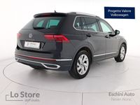 usata VW Tiguan 2.0 tdi elegance 150cv dsg