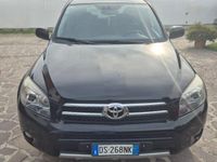 Usata Toyota RAV4 Luxury 176 CV (129 kW) 2008 Nero SUV