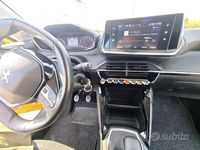 Usata Peugeot 208 S 101 CV (74 kW) 2021 Giallo Utilitaria