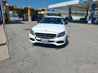 Usata Mercedes C220 2016 Bianco Station wagon