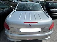 Usata Peugeot 206 CC 2004 Grigio Cabrio