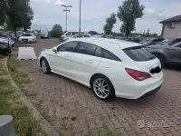 Usata Mercedes CLA200 Premium 136 CV (100 kW) 2016 Bianco Coupé