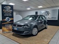 Usata VW Polo Comfortline 75 CV (55 kW) 2013 Grigio Berlina