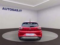 Usata Ford Puma Titanium 124 CV (91 kW) 2020 Rosso SUV