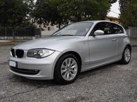 Usata BMW 120 177 CV (130 kW) 2008 Argento Utilitaria