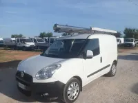 Usata Fiat Doblò 105 CV (77 kW) 2015 Bianco Monovolume