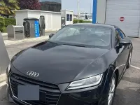 Usata Audi TT 230 CV (169 kW) 2016 Nero Coupé