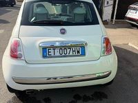 Usata Fiat 500 69 CV (50 kW) 2013 Bianco Utilitaria