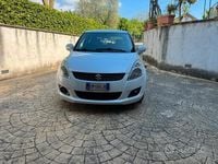 Usata Suzuki Swift 94 CV (69 kW) 2012 Bianco Utilitaria