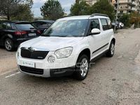 Usata Skoda Yeti GreenLine 105 CV (77 kW) 2013 Bianco SUV