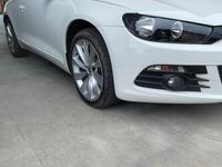 Usata VW Scirocco 160 CV (117 kW) 2009 Bianco Coupé