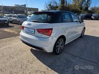 Usata Audi A1 Attraction 2014 Bianco Utilitaria