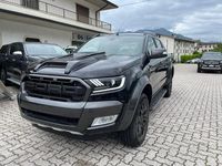 Usata Ford Ranger Wildtrack 200 CV (147 kW) 2018 Nero Pick-up