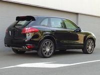 Usata Porsche Cayenne Turbo 500 CV (367 kW) 2011 Nero SUV