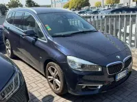 Usata BMW 218 Gran Tourer Luxury Line 150 CV (110 kW) 2016 Blu Monovolume