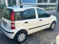 Usata Fiat Panda Dynamic 75 CV (55 kW) 2010 Bianco Utilitaria