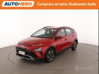Usata Hyundai Bayon 84 CV (61 kW) 2022 Rosso SUV