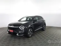 Brugt Kia Sportage Style 136 HK (100 kW) 2022 Sort SUV