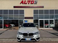 Usata BMW X4 xLine 190 CV (139 kW) 2014 Bianco SUV