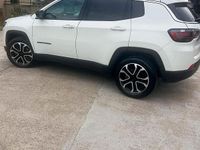 Usata Jeep Compass 131 CV (96 kW) 2024 Bianco SUV