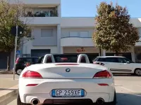 Usata BMW Z4 258 CV (189 kW) 2009 Bianco Cabrio