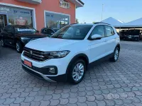 Usata VW T-Cross 95 CV (69 kW) 2022 Bianco SUV