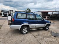 Usata Nissan Terrano 125 CV (91 kW) 1998 Blu SUV